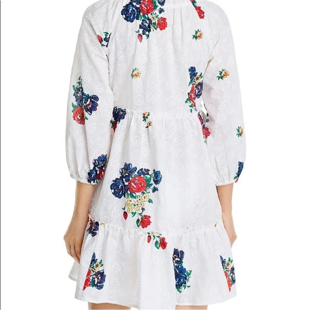 Tory Burch English Tea Rose Beach Dress S